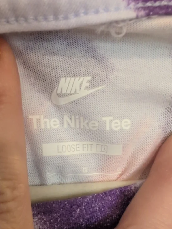 Kids Neon Sun Tie-Dye Tee - Purple & Peach - Picture 2 of 6